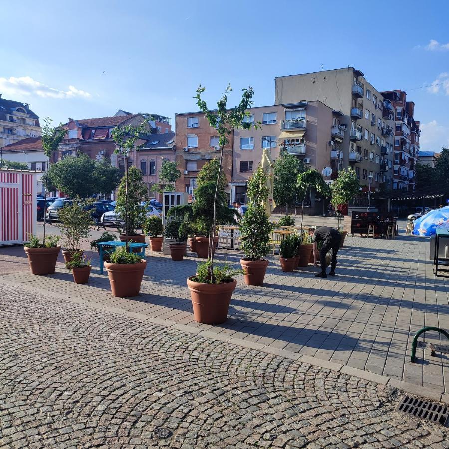 Centar Novi Sad-Apartman No 3 Exterior photo